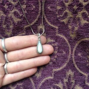 Vintage Sterling Silver Necklace